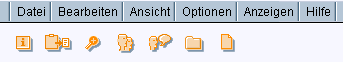 obere Menüleiste