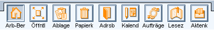 Schnellzugriffsleiste