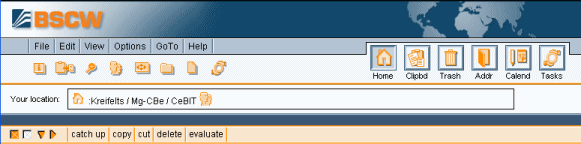 folder without banner