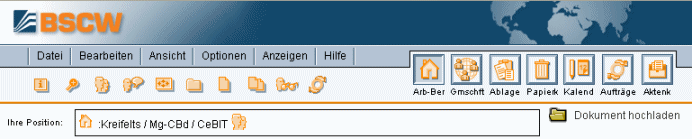 Drag & drop-Uploader