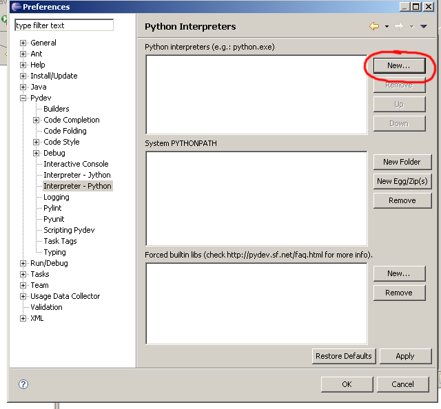 Interpreter - Python